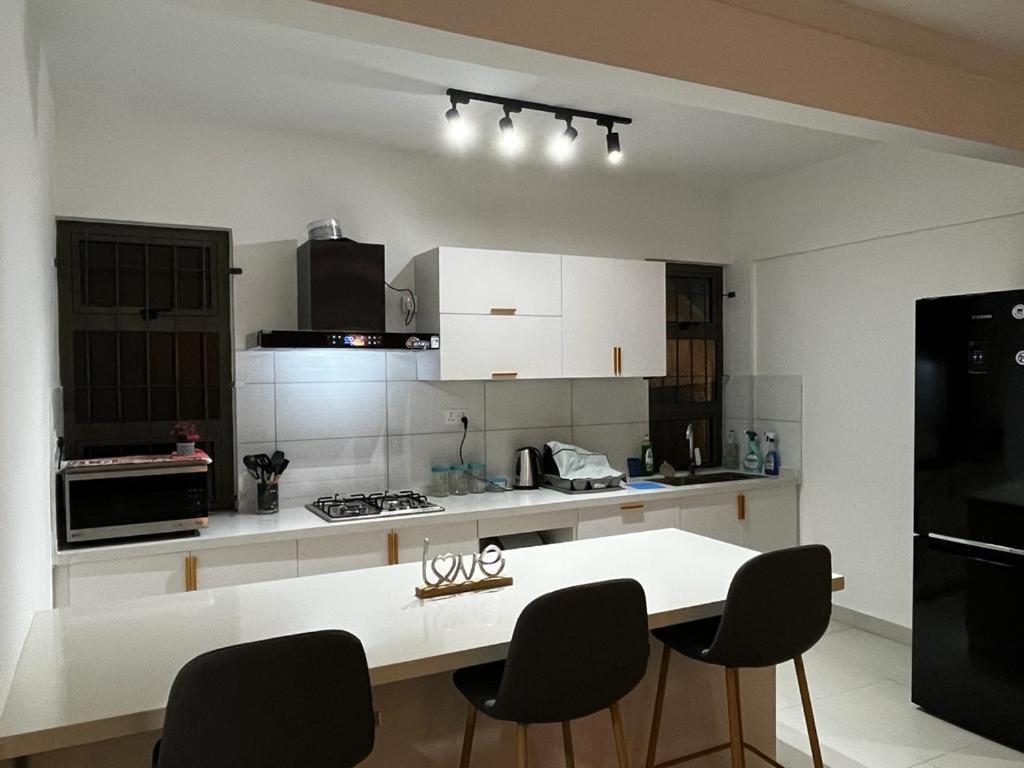 Les Olives Apartment Flic en Flac Luaran gambar